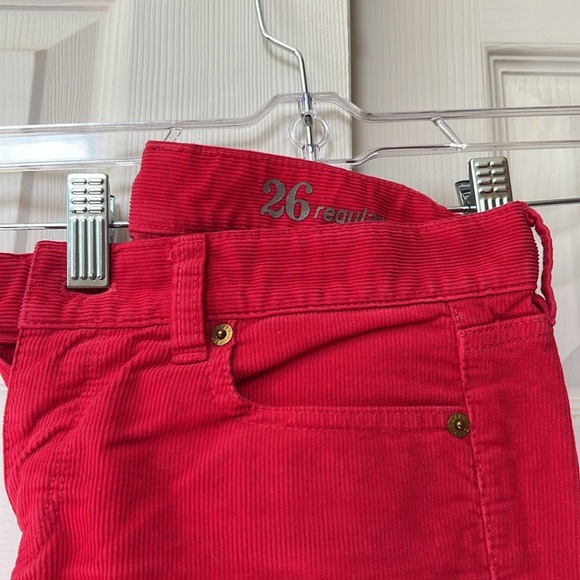 JCrew Matchstick Fine Wale Cords - Picture 3 of 5